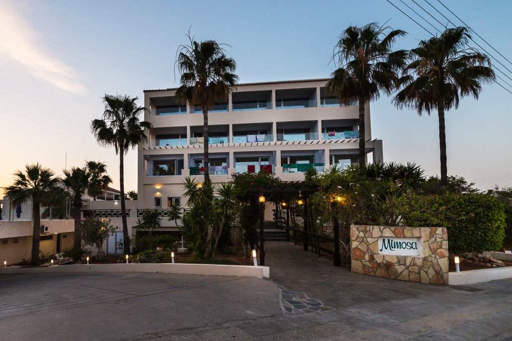 Mimosa Beach Hotel 普罗塔拉斯 外观 照片